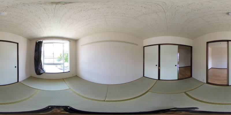 パノラマ画像和室
