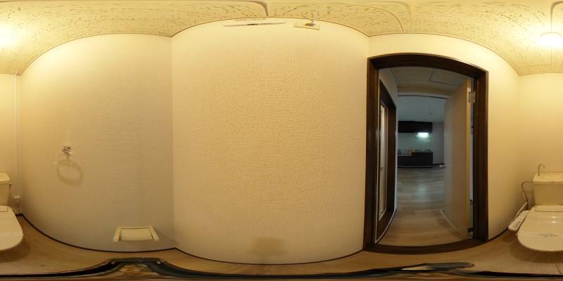 パノラマ画像トイレ