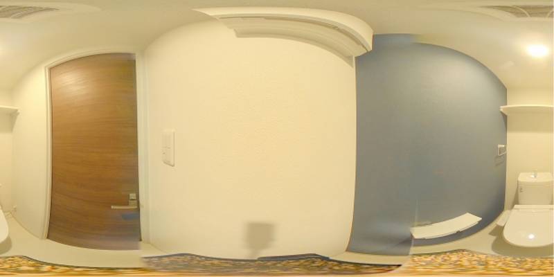 パノラマ画像トイレ