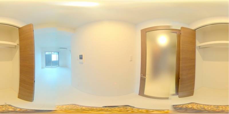 パノラマ画像収納