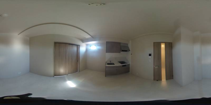 パノラマ画像リビング