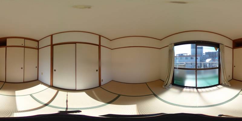 パノラマ画像和室