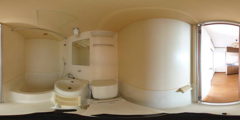 パノラマ画像トイレ