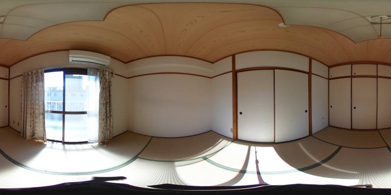 パノラマ画像和室