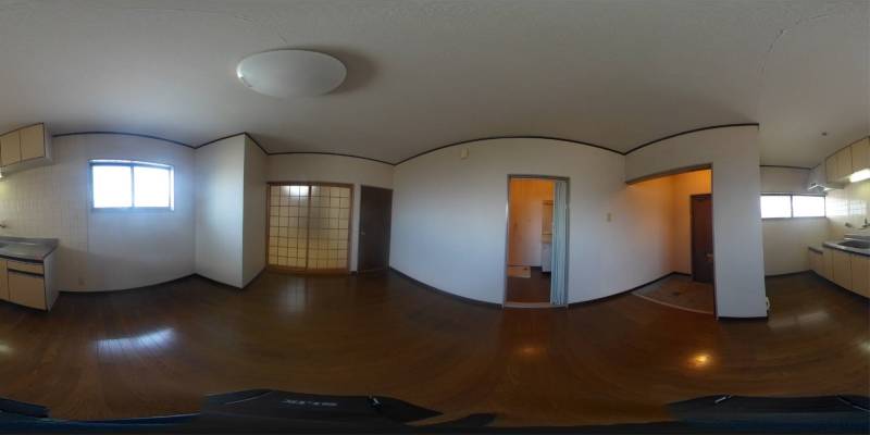 パノラマ画像洋室