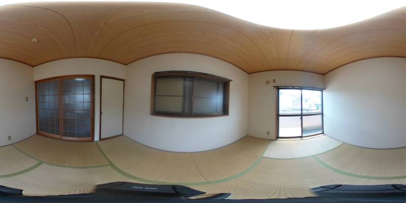 パノラマ画像和室