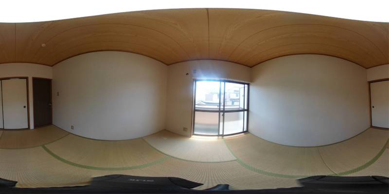 パノラマ画像和室