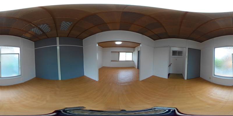 パノラマ画像洋室