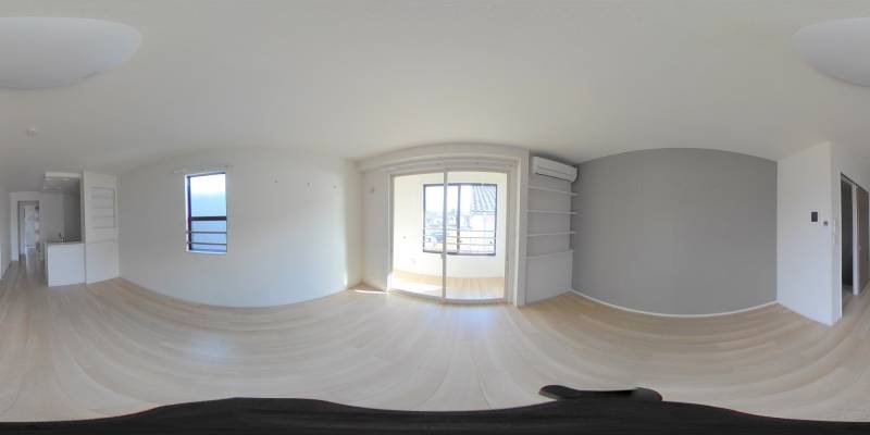 パノラマ画像リビング