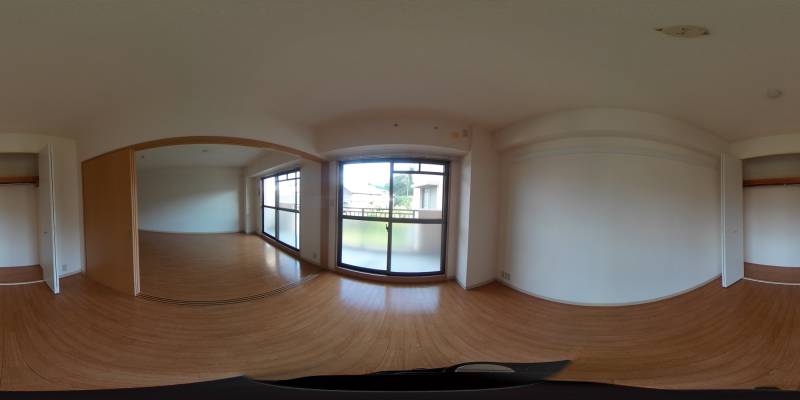 パノラマ画像洋室