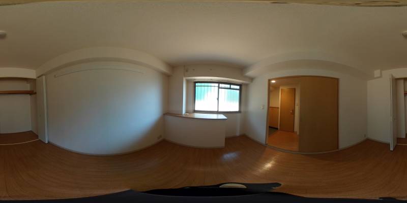 パノラマ画像洋室