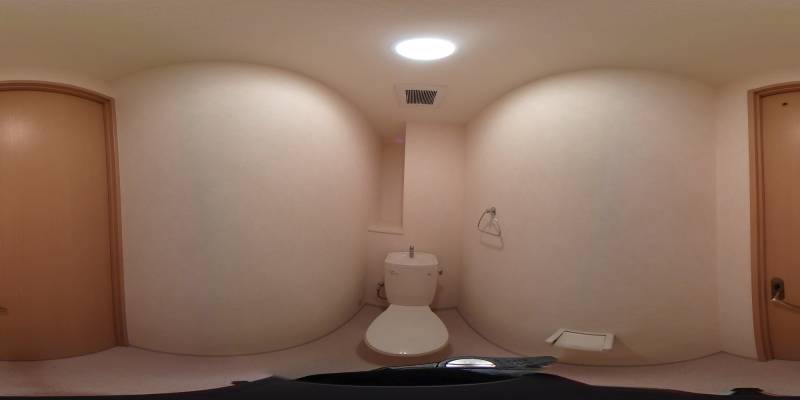 パノラマ画像トイレ