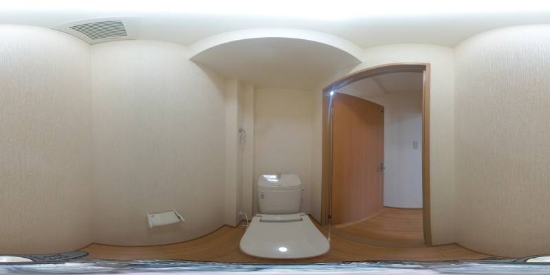 パノラマ画像トイレ