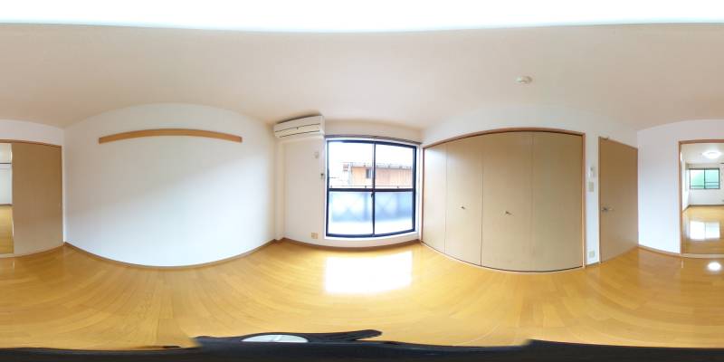 パノラマ画像洋室