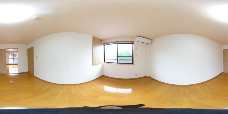 パノラマ画像洋室