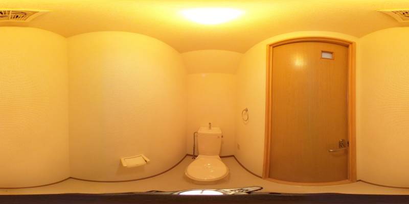 パノラマ画像トイレ