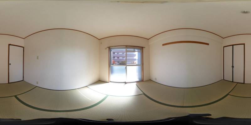 パノラマ画像和室