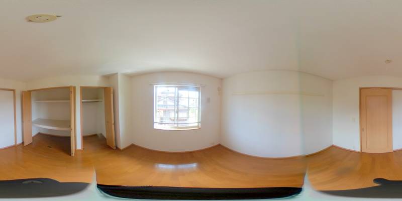 パノラマ画像洋室