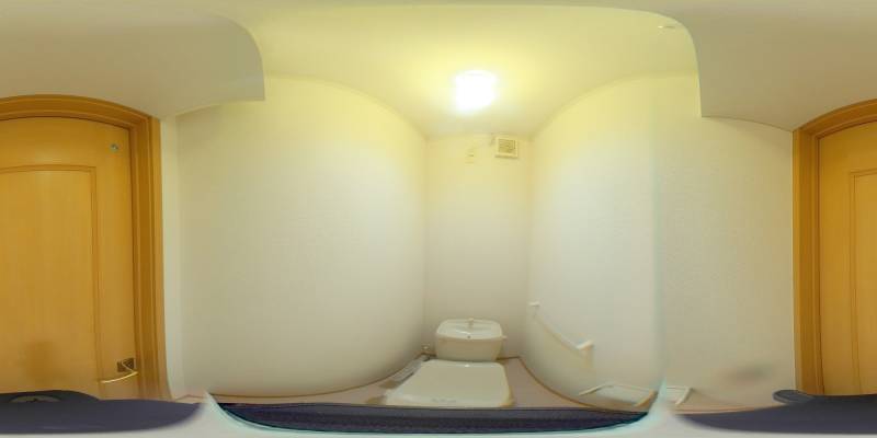 パノラマ画像トイレ