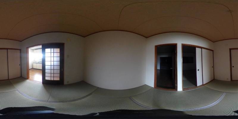 パノラマ画像和室