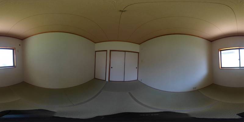 パノラマ画像和室