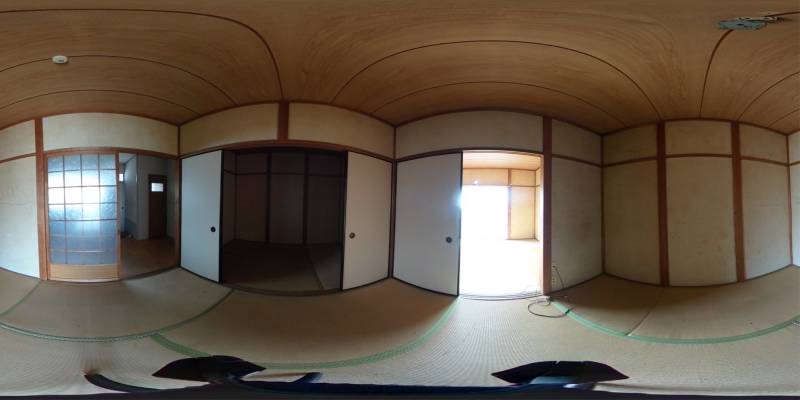 パノラマ画像和室
