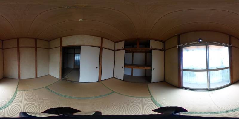 パノラマ画像和室