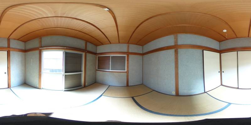 パノラマ画像和室