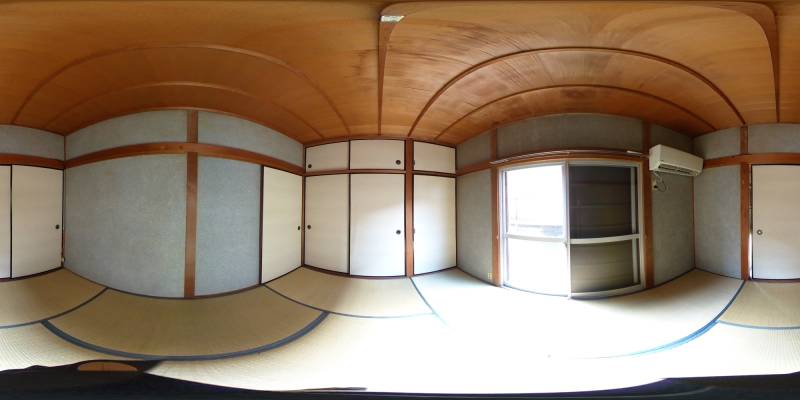 パノラマ画像和室