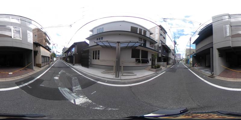 パノラマ画像外観