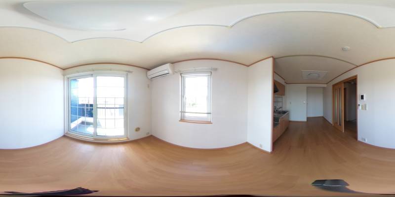 パノラマ画像ダイニング