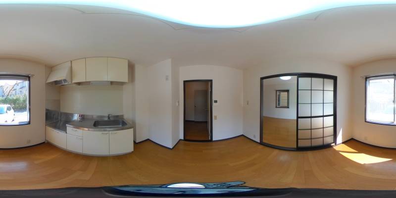 パノラマ画像ダイニング