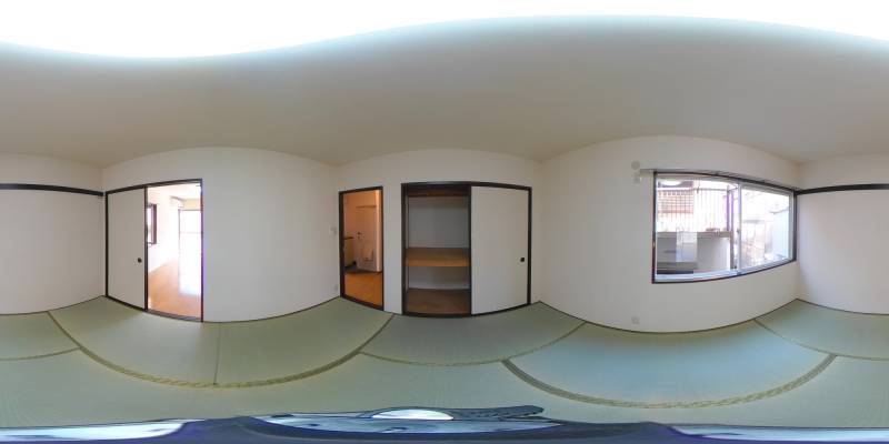 パノラマ画像和室