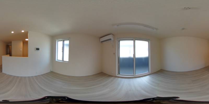 パノラマ画像リビング