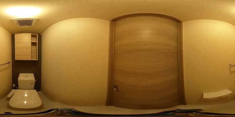 パノラマ画像トイレ