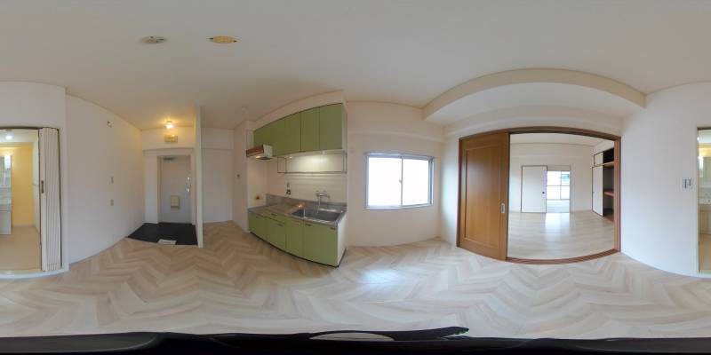 パノラマ画像ダイニング