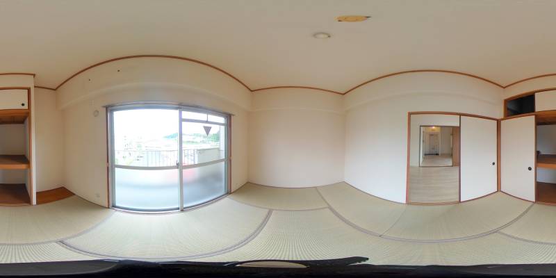 パノラマ画像和室