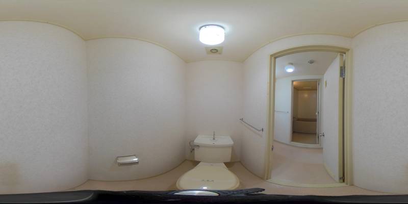 パノラマ画像トイレ