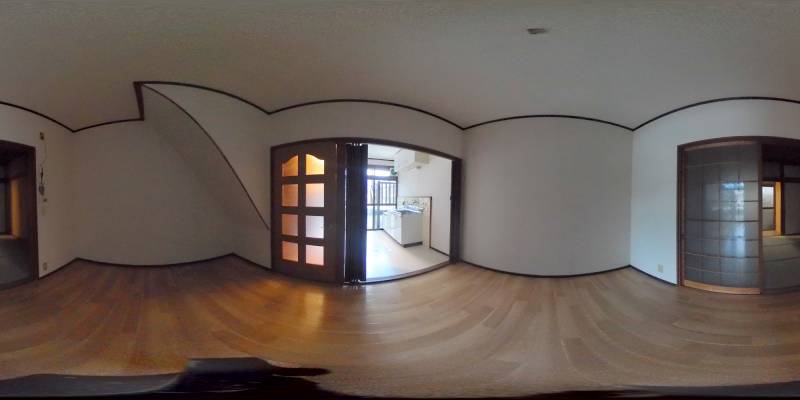 パノラマ画像洋室