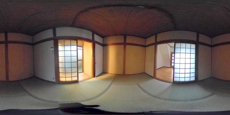 パノラマ画像和室