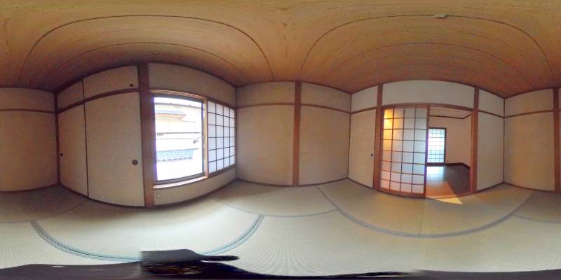 パノラマ画像和室