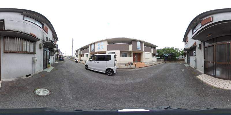 パノラマ画像外観