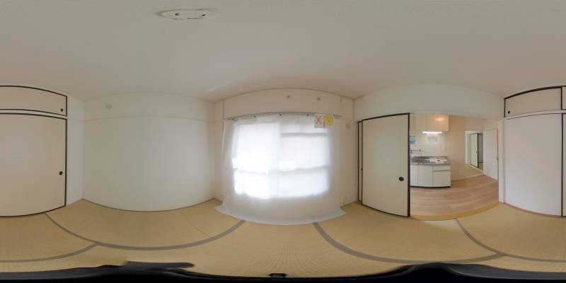 パノラマ画像和室