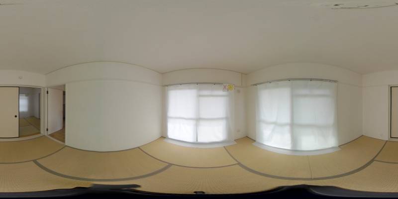 パノラマ画像和室