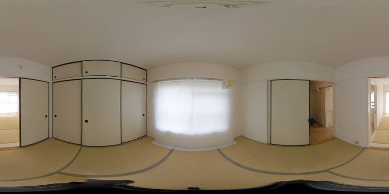 パノラマ画像和室