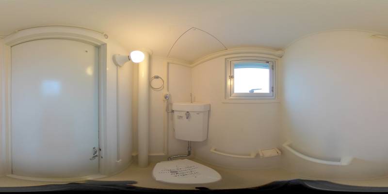 パノラマ画像トイレ