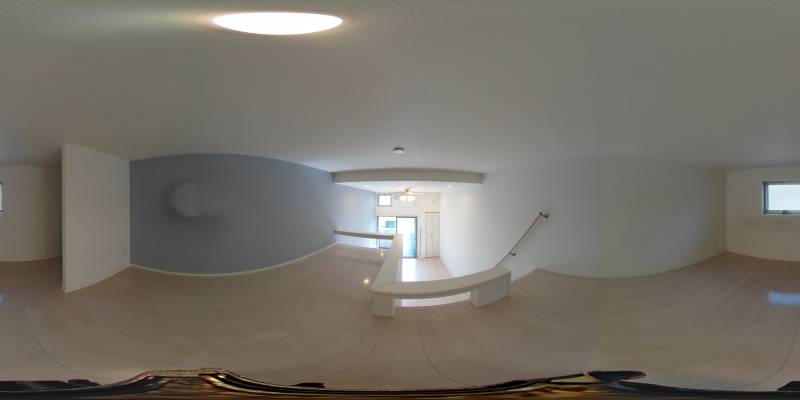 パノラマ画像ロフト