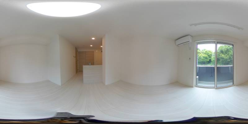 パノラマ画像リビング