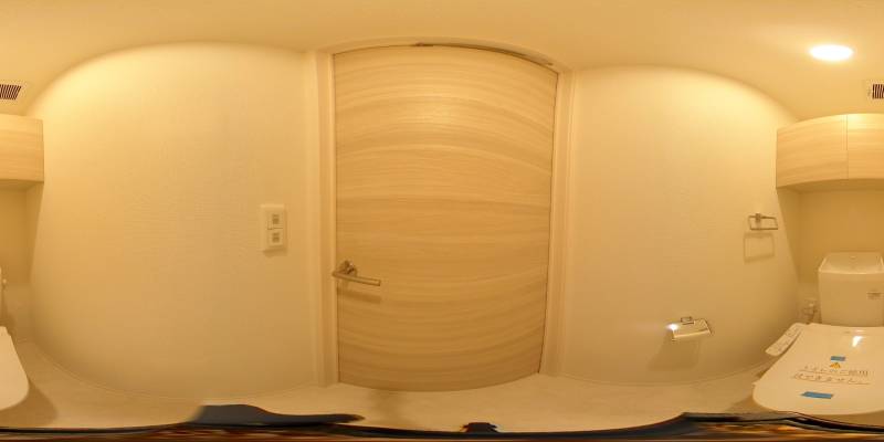 パノラマ画像トイレ