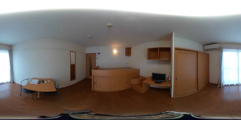 パノラマ画像洋室